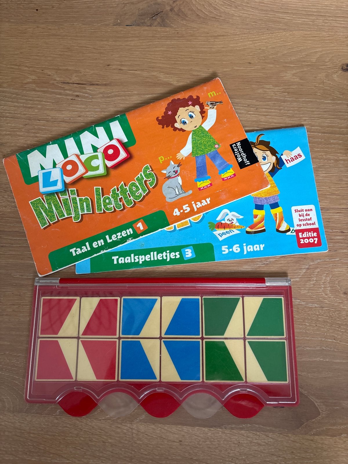 Mini Loco: Mijn Letters & Ik leer lezen (4-6 jaar), Ophalen of Verzenden, Gebruikt, Taal en Lezen