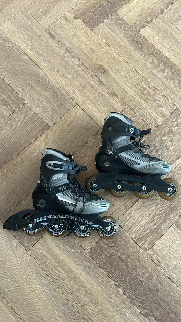 Salomon dames skeelers maat 36, Sport en Fitness, Skeelers, Kinderen, Inline skates 4 wielen, Verstelbaar, Gebruikt