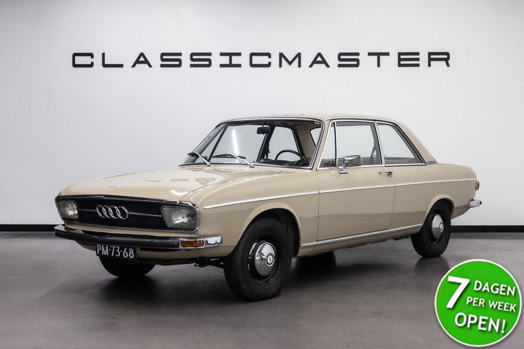 Audi 100 COACH Origineel Aanbieding (bj 1970), Beige, Bruin, Bedrijf, Handgeschakeld