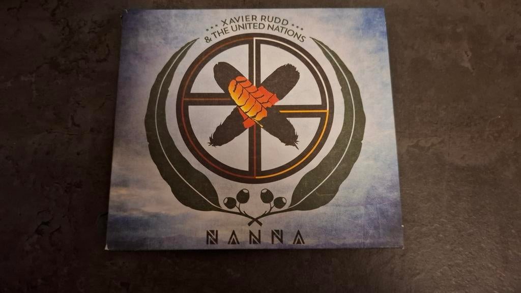 Xavier Rudd & The United Nations - Nanna CD, Ophalen of Verzenden, Zo goed als nieuw