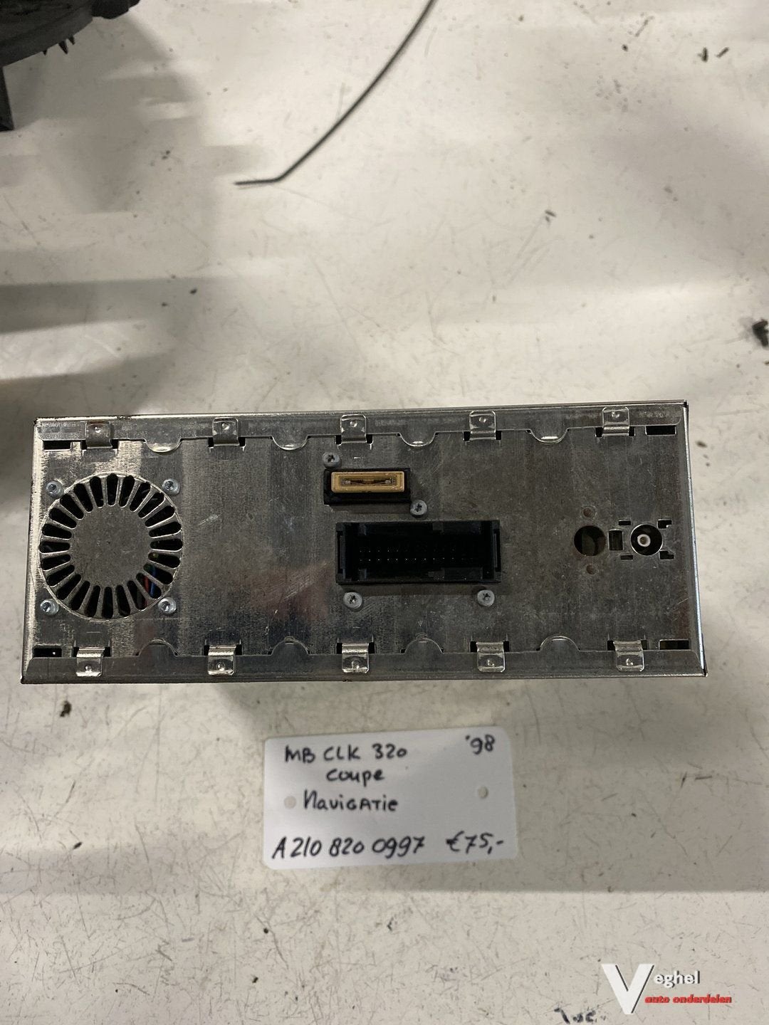Mercedes CLK 320 Coupe Navigatie module A210 820 0997, Gebruikt, -, -, Ophalen of Verzenden