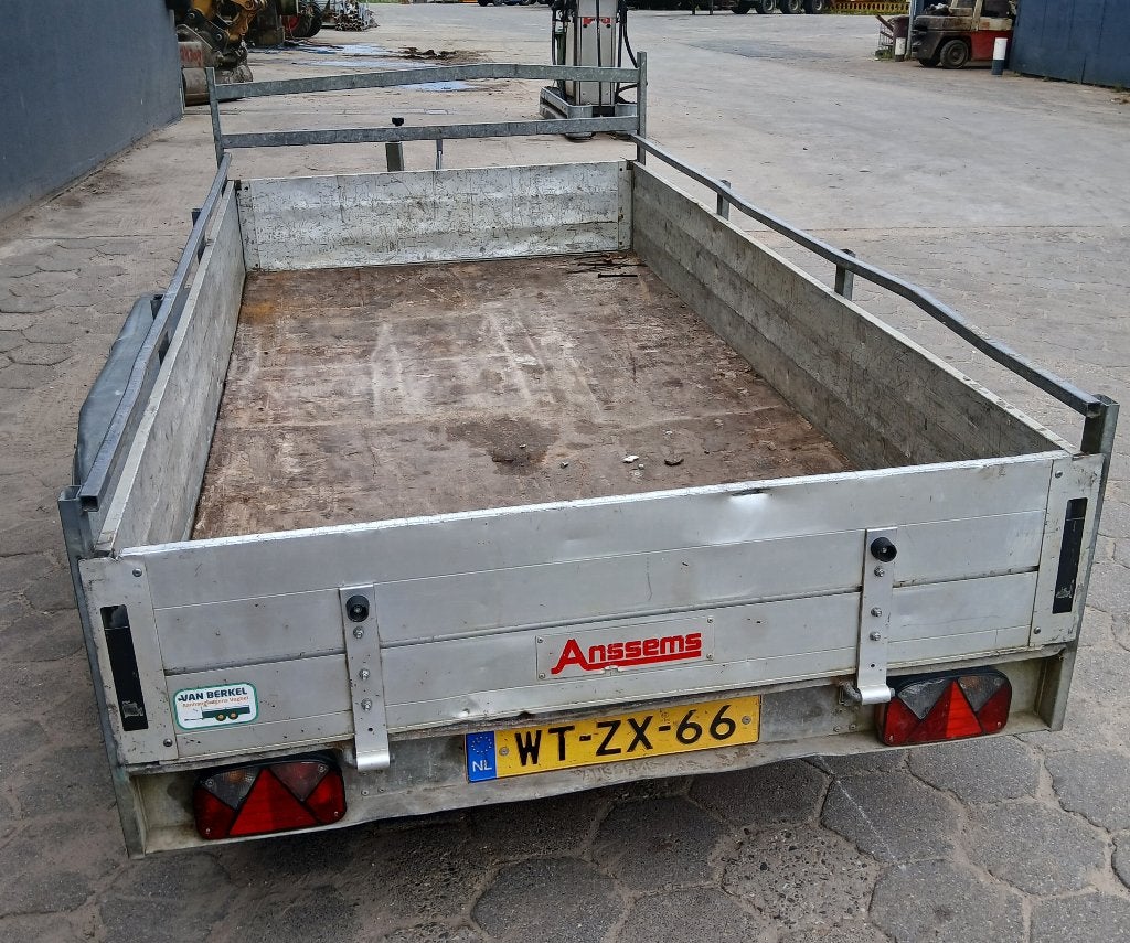 aanhangwagen Anssems, Auto diversen, Aanhangers en Bagagewagens, Ophalen, Gebruikt