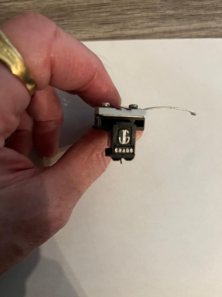platenspeler cartridge grado prestige green 3tnieuwe naald, Ophalen of Verzenden, Nieuw, Platenspeler-onderdeel, Overige merken