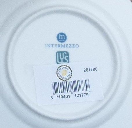 Intermezzo Witte Amuse Party / Tapaz / Gebaks borden, Nieuw, Ophalen of Verzenden, Bord(en), Wedgwood