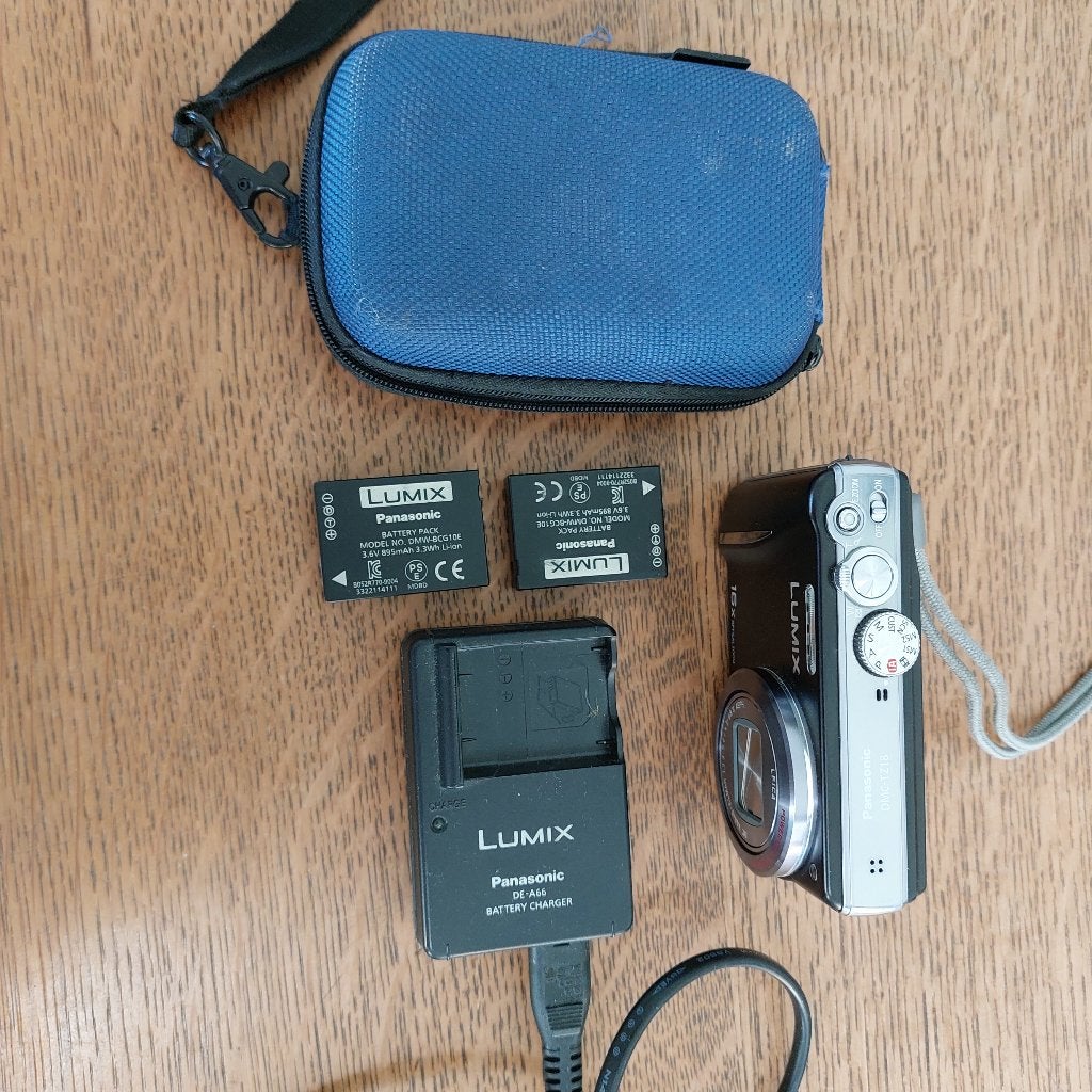 Panasonic Lumix DMC-TZ18 Digitale Camera met Accessoires, Ophalen of Verzenden, Gebruikt