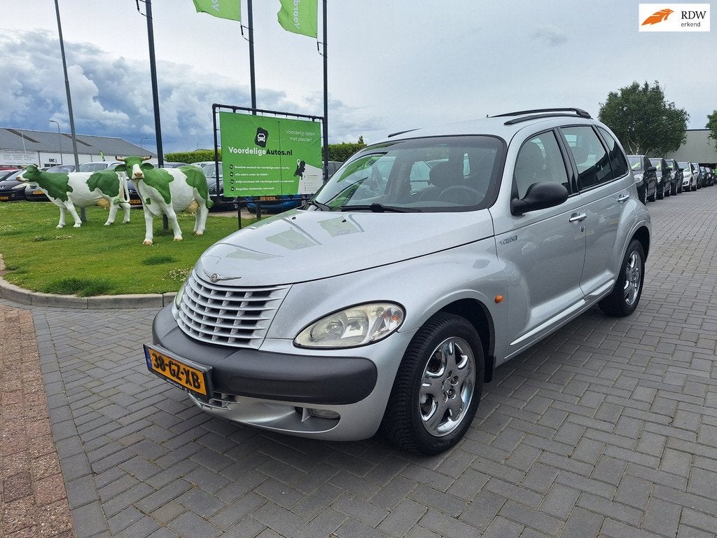 Chrysler PT Cruiser 2.0-16V Limited / AUTOMAAT / 107.955 km, Auto's, 450 kg, Gebruikt, 4 cilinders, 1996 cc