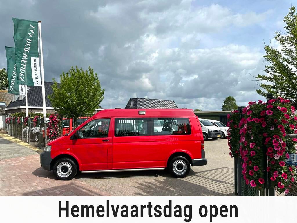 Volkswagen Transporter Kombi 2.5 TDI 340 L2H2 YOUNGTIMER MAR, Auto's, Gebruikt, Overige carrosserieën, Bedrijf, Diesel