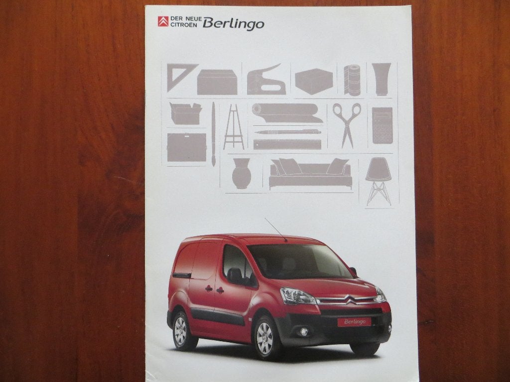 Citroën Berlingo (sept. 2008), Ophalen of Verzenden, Nieuw, Citroën