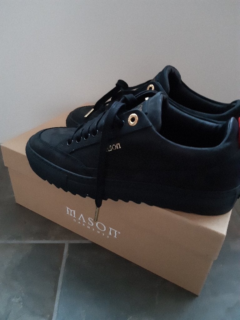 Nieuwe Mason Garments Sneakers, Kleding | Dames, Schoenen, Zwart, Ophalen of Verzenden, Sneakers of Gympen, Nieuw