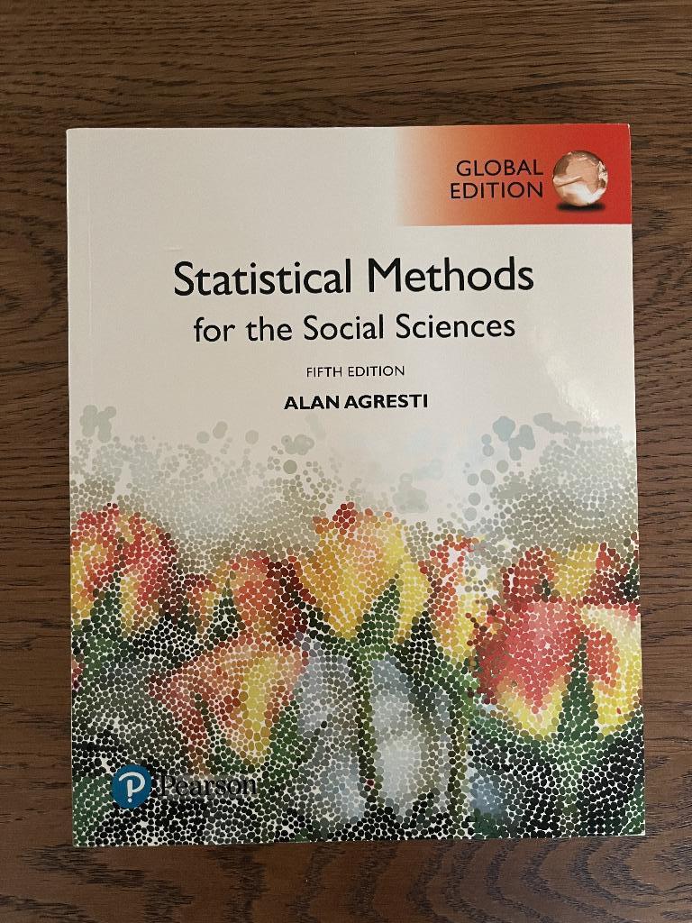 Statistical Methods for the Social Sciences, Boeken, Ophalen of Verzenden, Zo goed als nieuw, Sociale psychologie