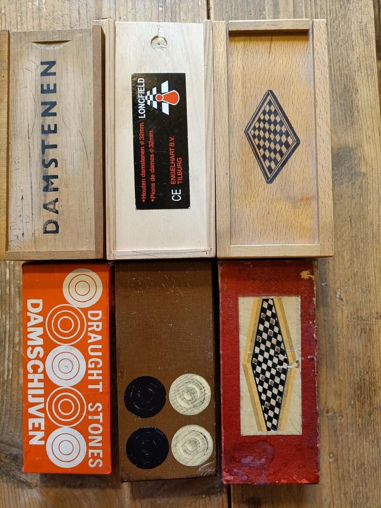 Damschijven., Ophalen of Verzenden, NVT., NVT., NVT.
