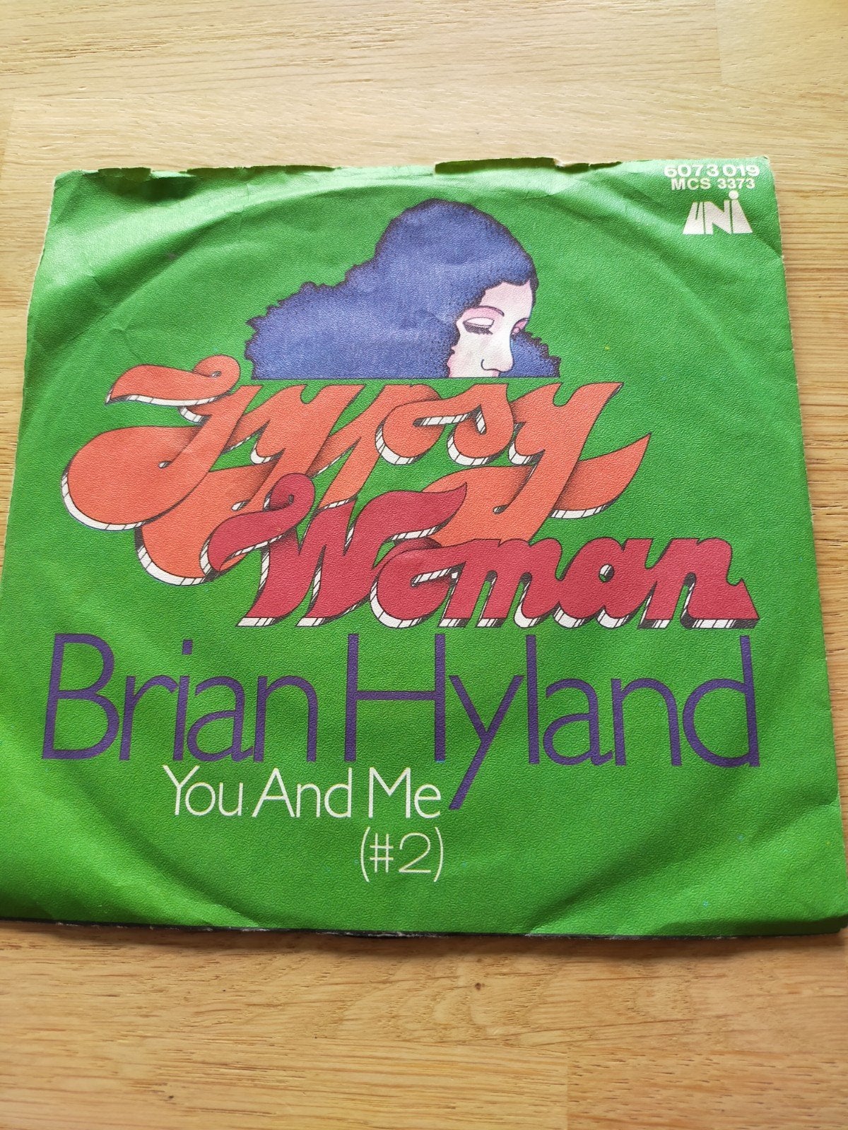 Brian Hyland , gypsy woman, Cd's en Dvd's, Ophalen of Verzenden, Zo goed als nieuw, Pop