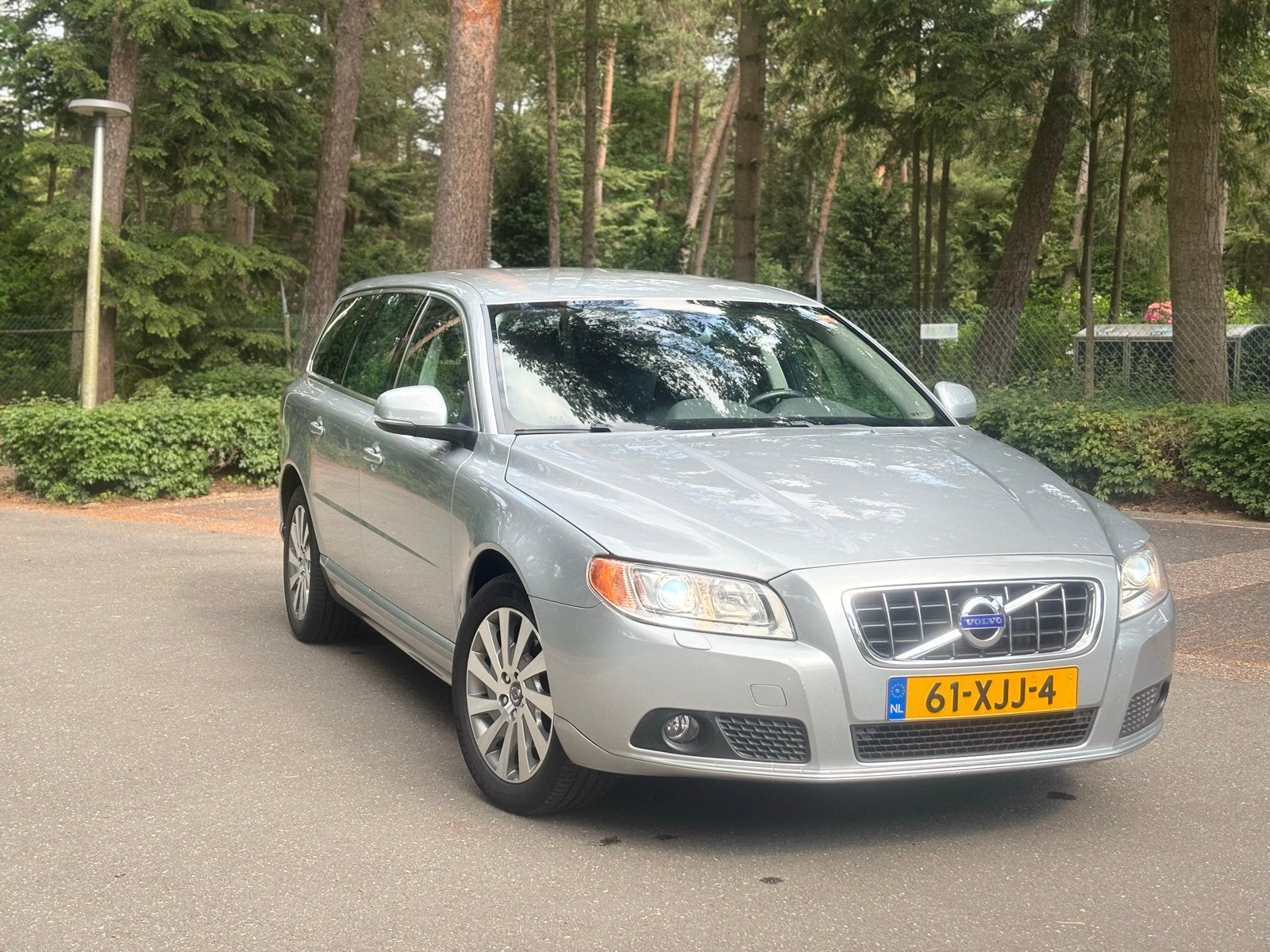 Volvo V70 1.6 T4 Limited Edition | 2012 | Automaat |, Auto's, Zwart, V70, Bedrijf, Parkeersensor