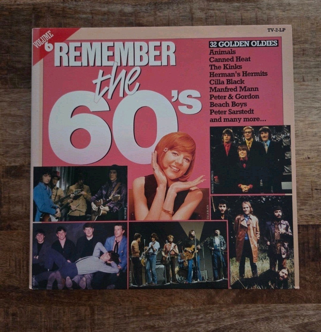 Dubbel lp remember the 60's vol. 6, Ophalen of Verzenden