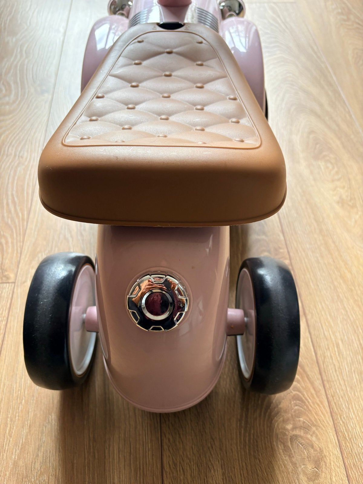 Roze loopauto 'Classic 1930' - Zo goed als nieuw, Ophalen, Zo goed als nieuw