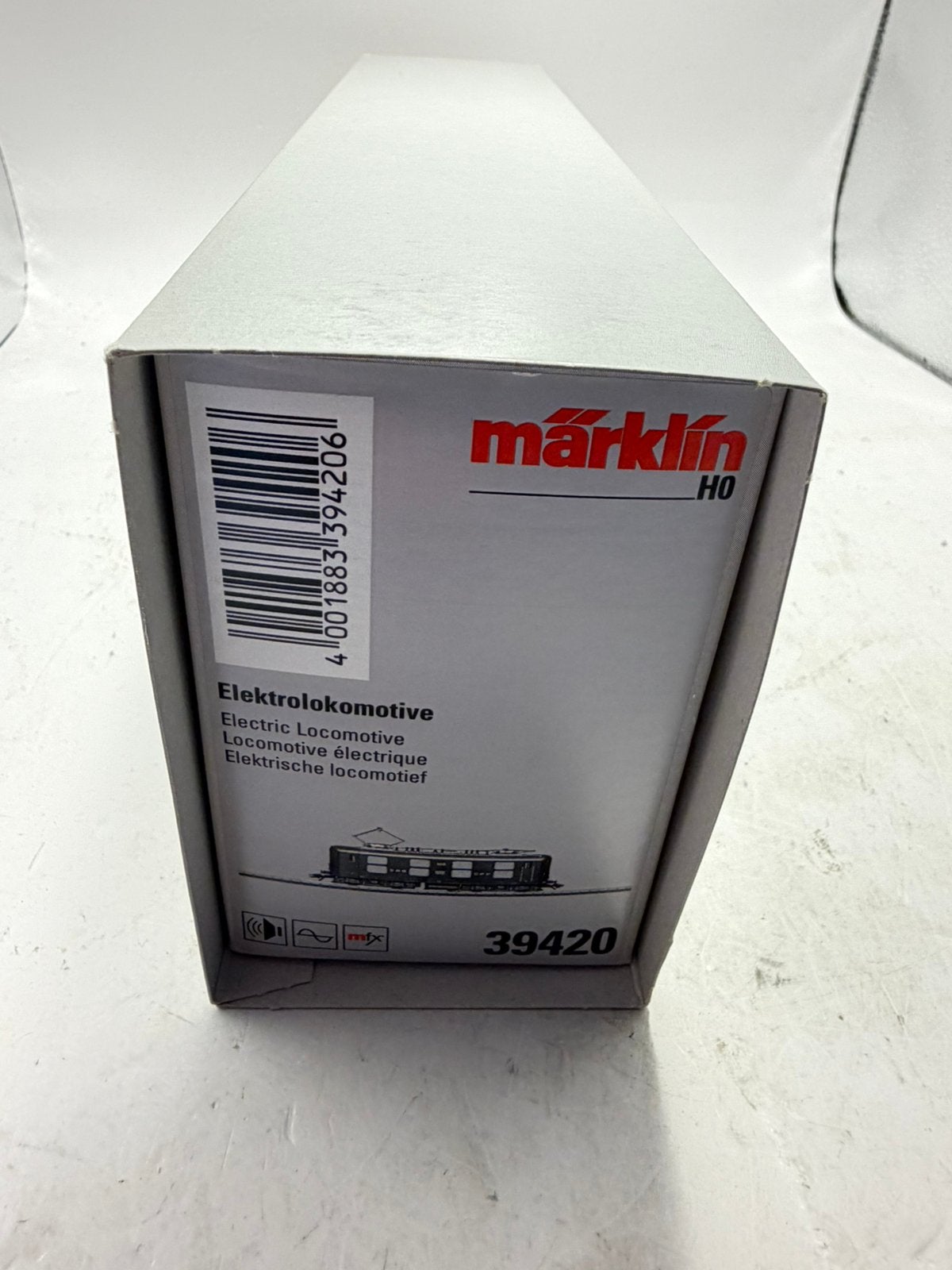 Marklin diverse digitale lokomotieven, B, Wisselstroom, A, Marklin