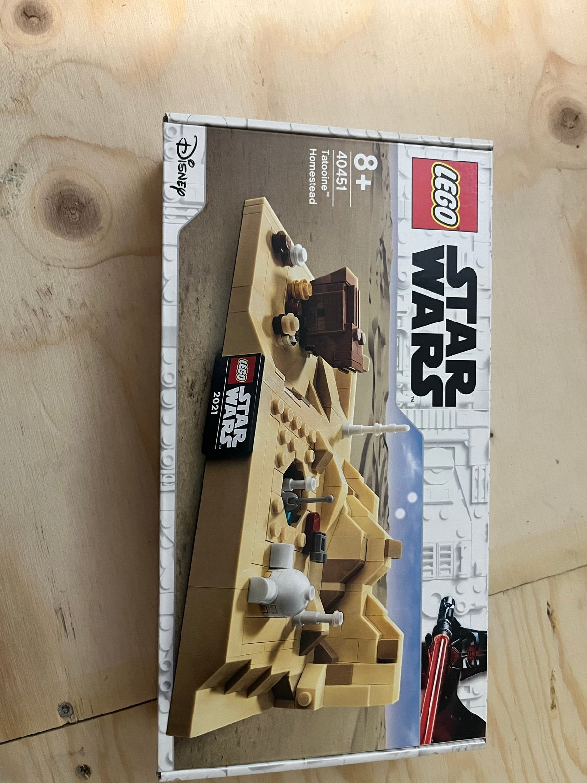 LEGO Star Wars 40451 Tatooine Homestead - Nieuw in doos, Star Wars, Lego, Nieuw, Ophalen of Verzenden
