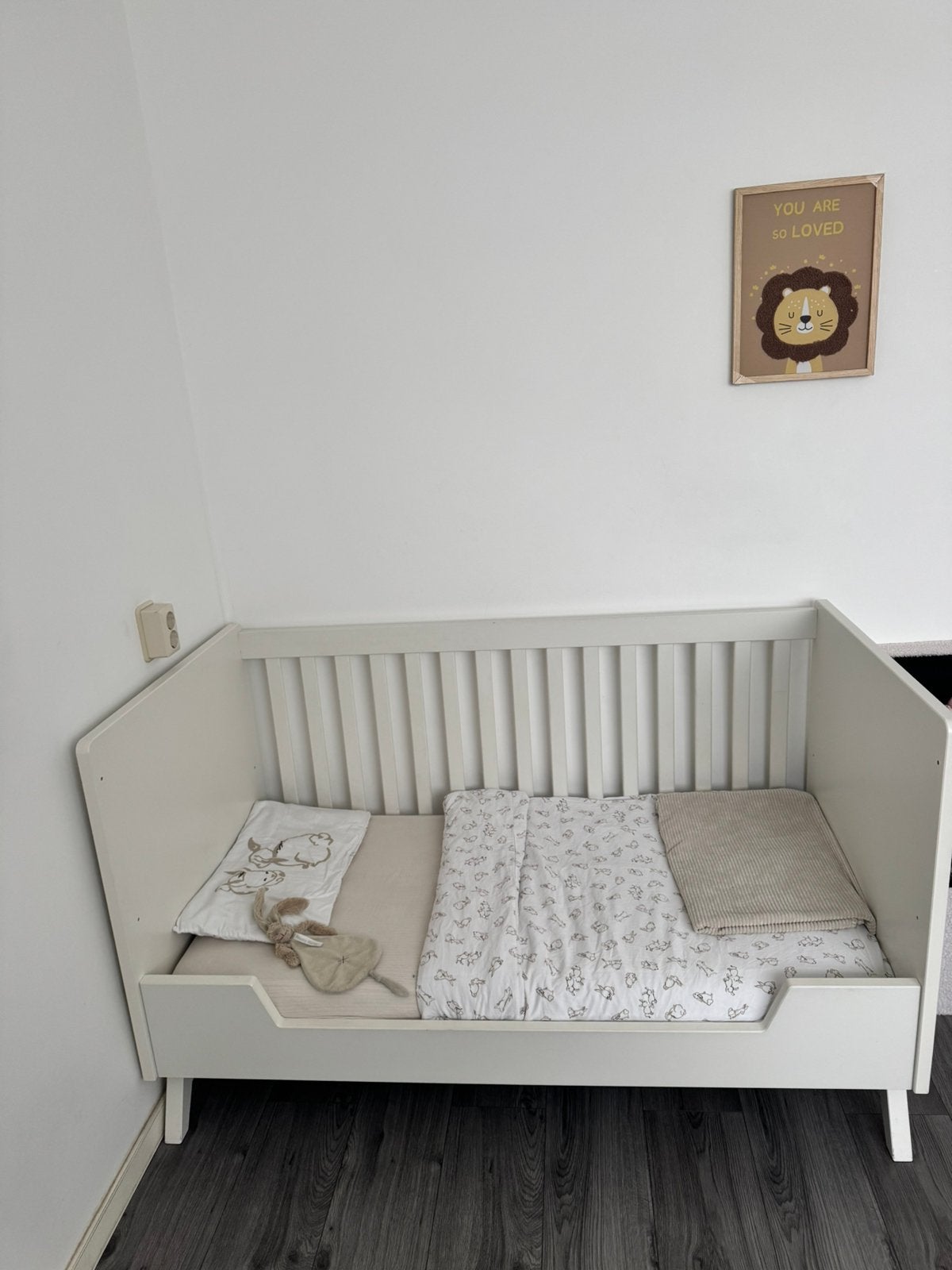 Bopita meegroei bed, Ophalen, Zo goed als nieuw, Ledikant
