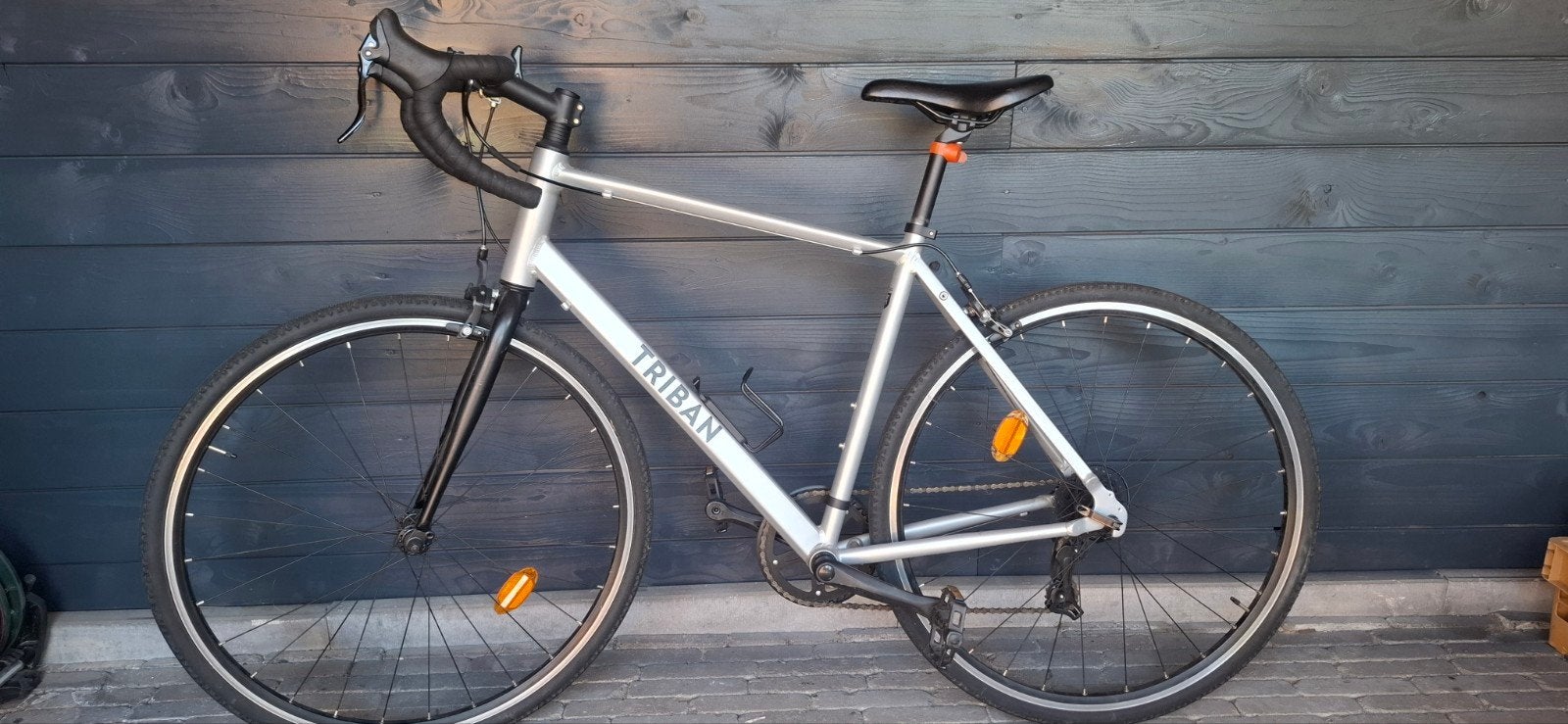 Triban racefiets gebuikt in goede staat, Overige merken, 28 inch, 10 tot 15 versnellingen, Aluminium