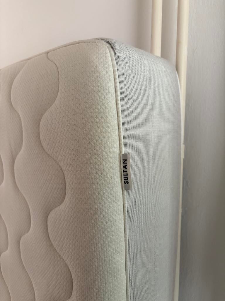 Ikea Sultan matras 180x200 - Comfortabel en ruim, Ophalen, Tweepersoons, Zo goed als nieuw, Matras