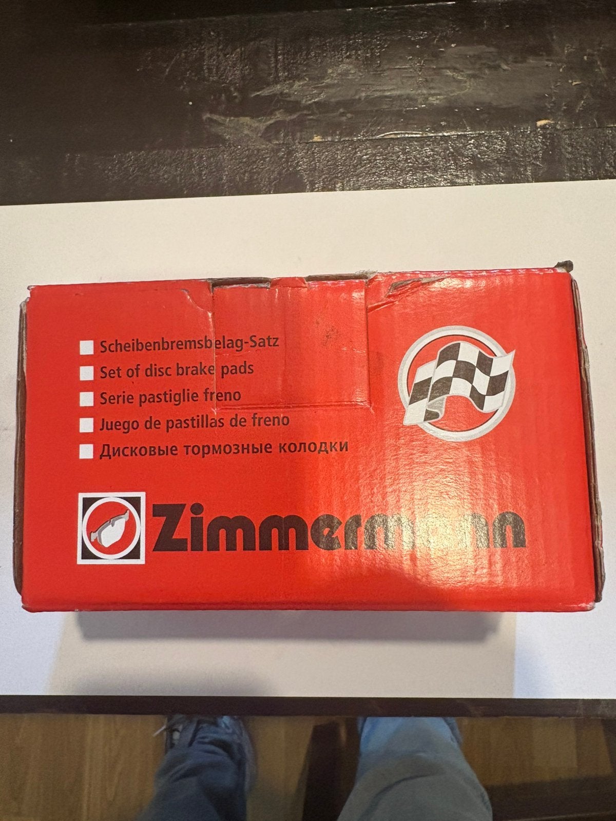 Porsche 997 remblokken, Auto-onderdelen, Ophalen, Porsche