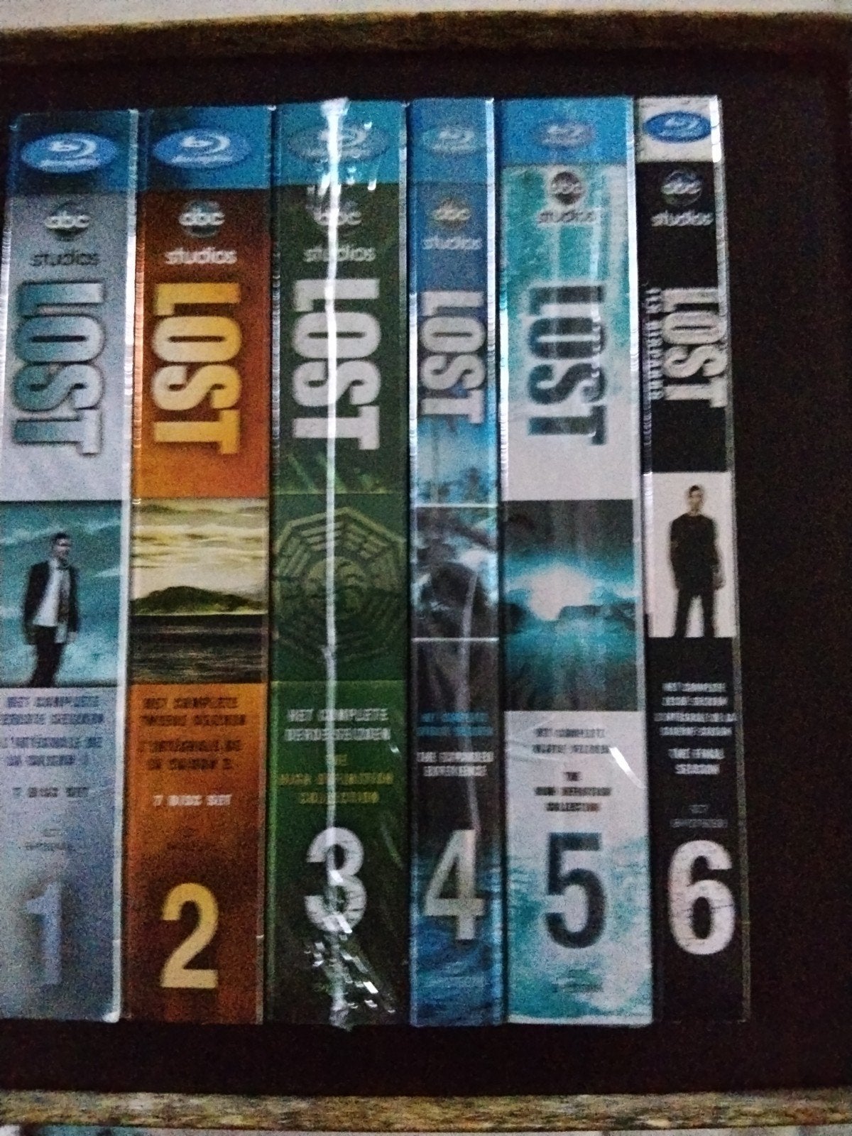 Lost The Complete Collection, Ophalen of Verzenden, Zo goed als nieuw, Science Fiction en Fantasy, Boxset