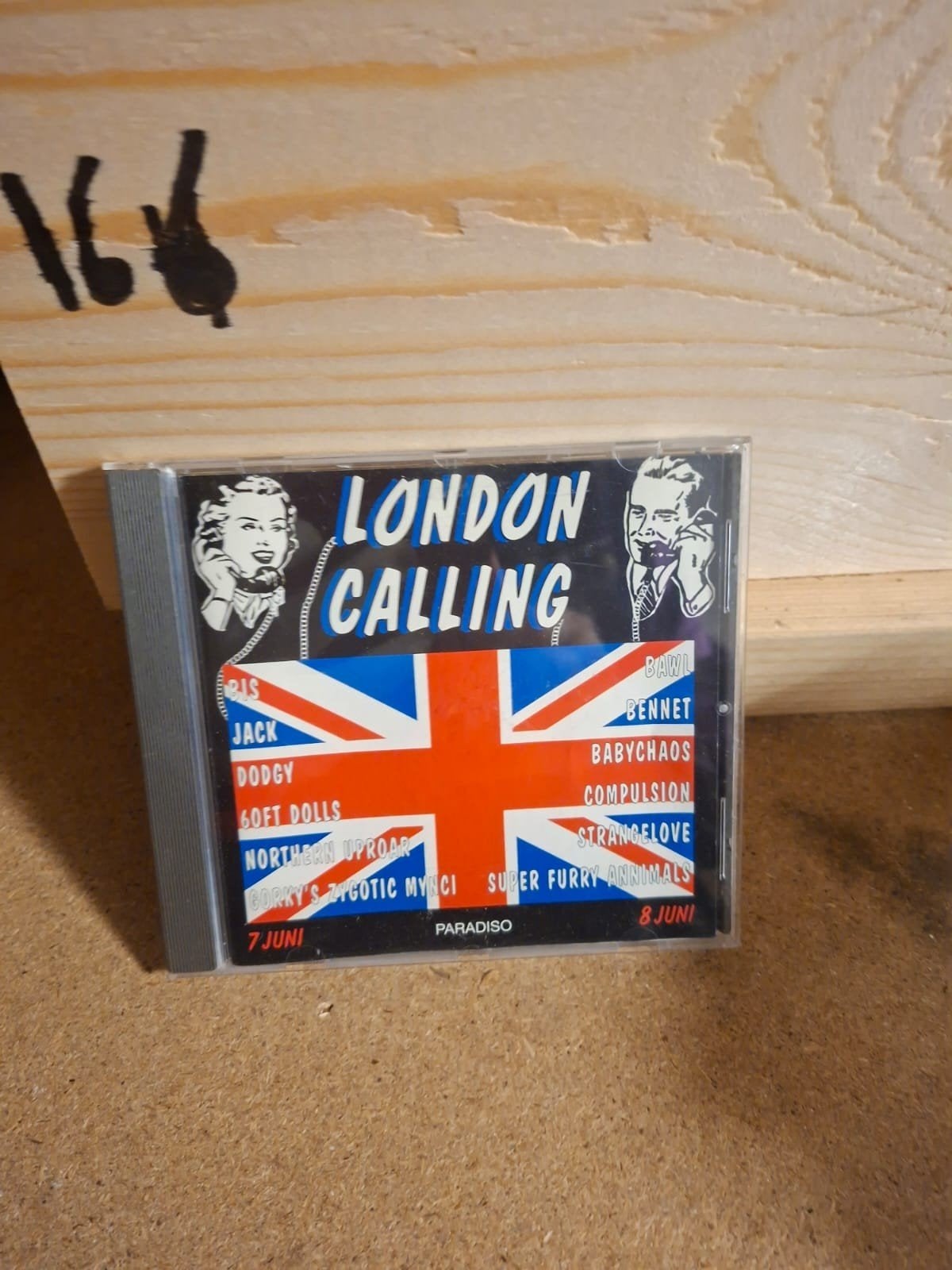 London Calling CD - Diverse artiesten, Ophalen of Verzenden, Gebruikt, Pop, Album