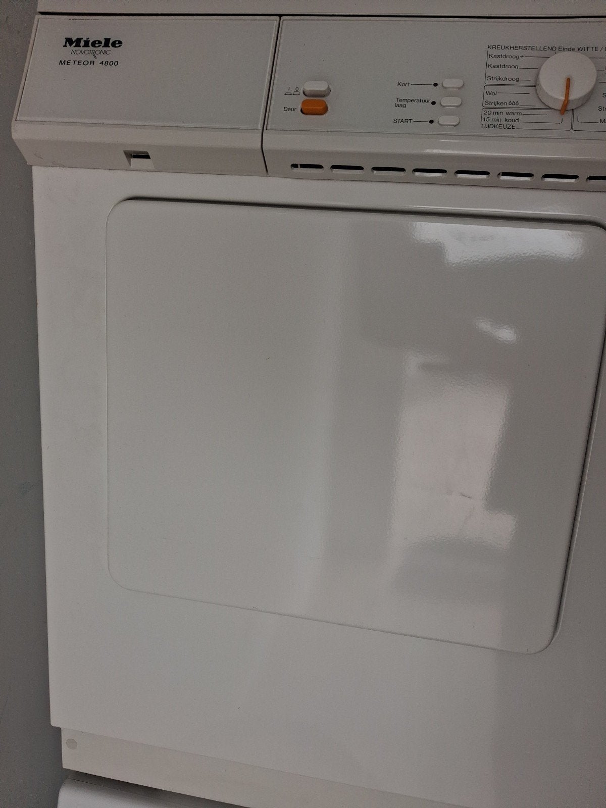 Miele Novotronic Meteor 4800 luchtafvoerdroger, Ophalen, Gebruikt, Luchtafvoer, 4 tot 6 kg