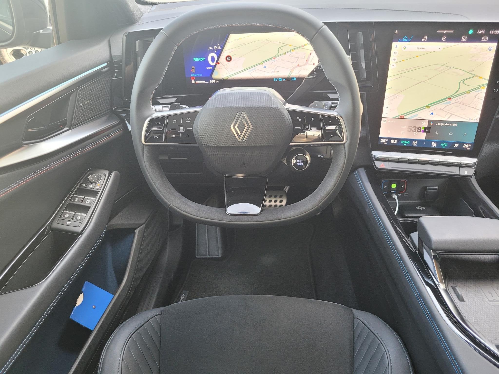 Renault Rafale 1.2 E-Tech full hybrid 200 esprit Alpine | De, Auto's, Automatische klimaatregeling, 1199 cc, Zwart, Origineel Nederlands