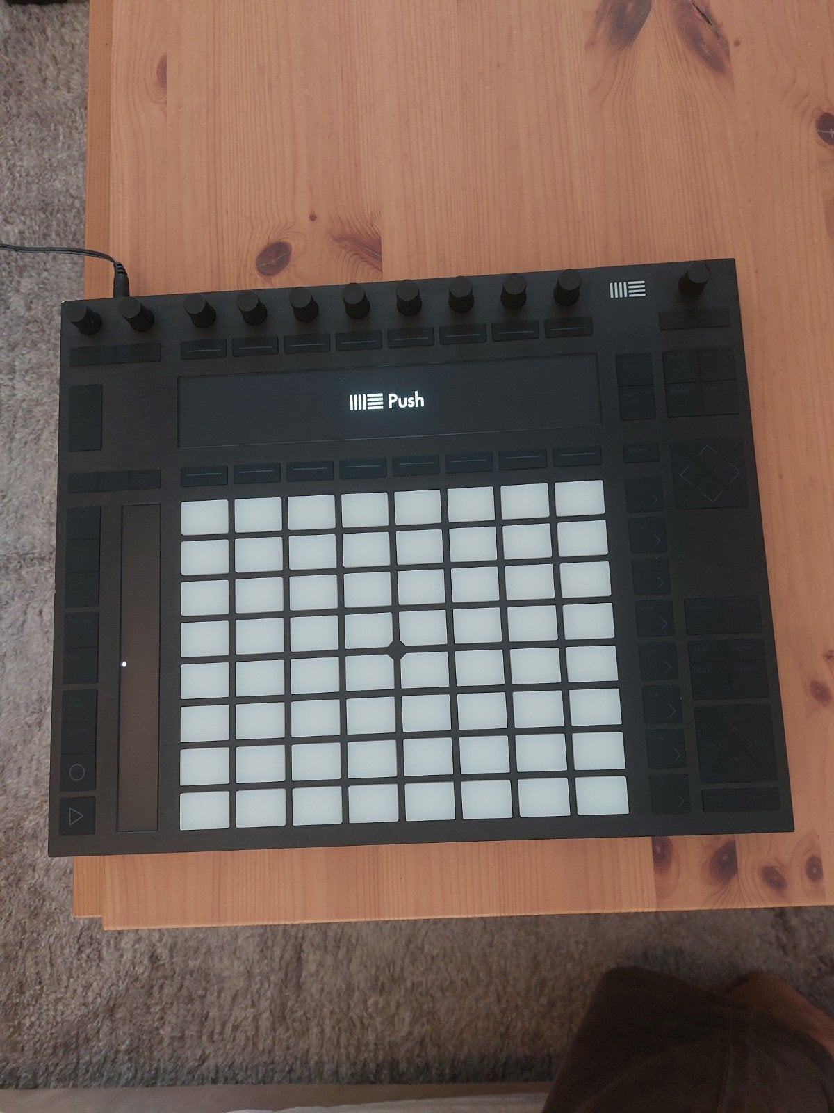 Ableton Push 2 MIDI Controller, Ophalen, Zo goed als nieuw, Overige typen