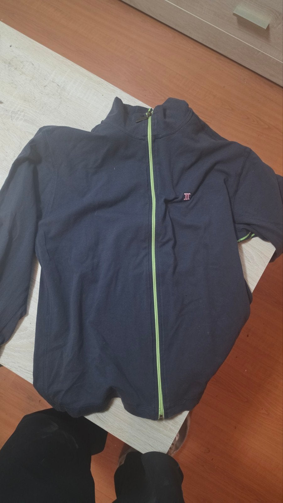 donkerblauw twinlife heren vest maat L, Kleding | Heren, Ophalen, Maat 52/54 (L), Meerkleurig, Twinlife