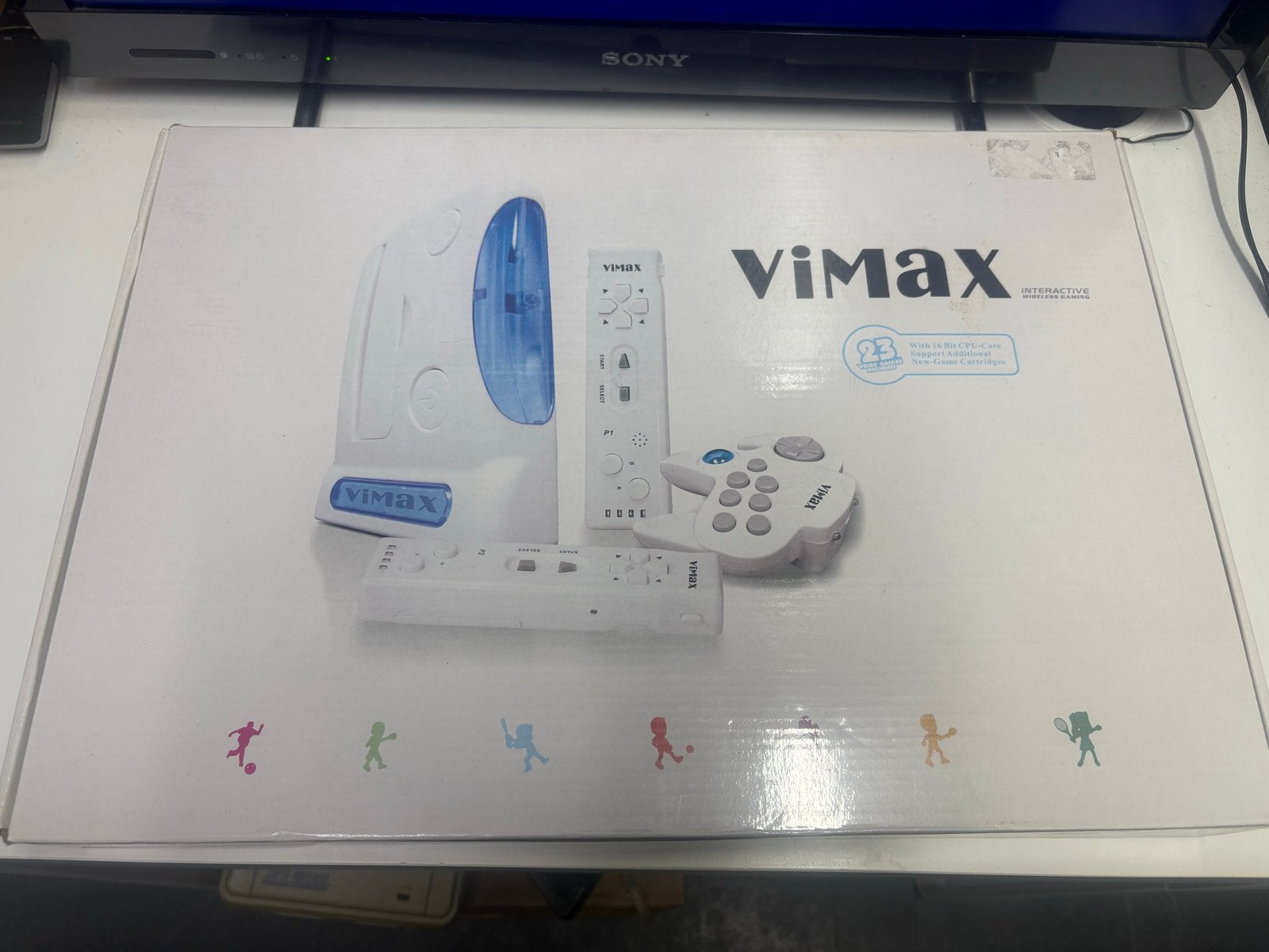 VIMAX Interactieve Gaming Console - Nieuw in doos, Spelcomputers en Games, Spelcomputers | Overige, Nieuw, Overige merken, Ophalen of Verzenden