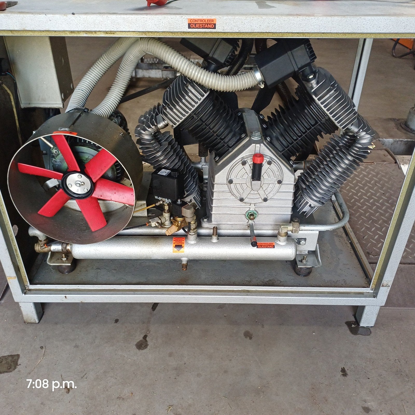grote creemers compressor geluidsarmb10pk, Ophalen
