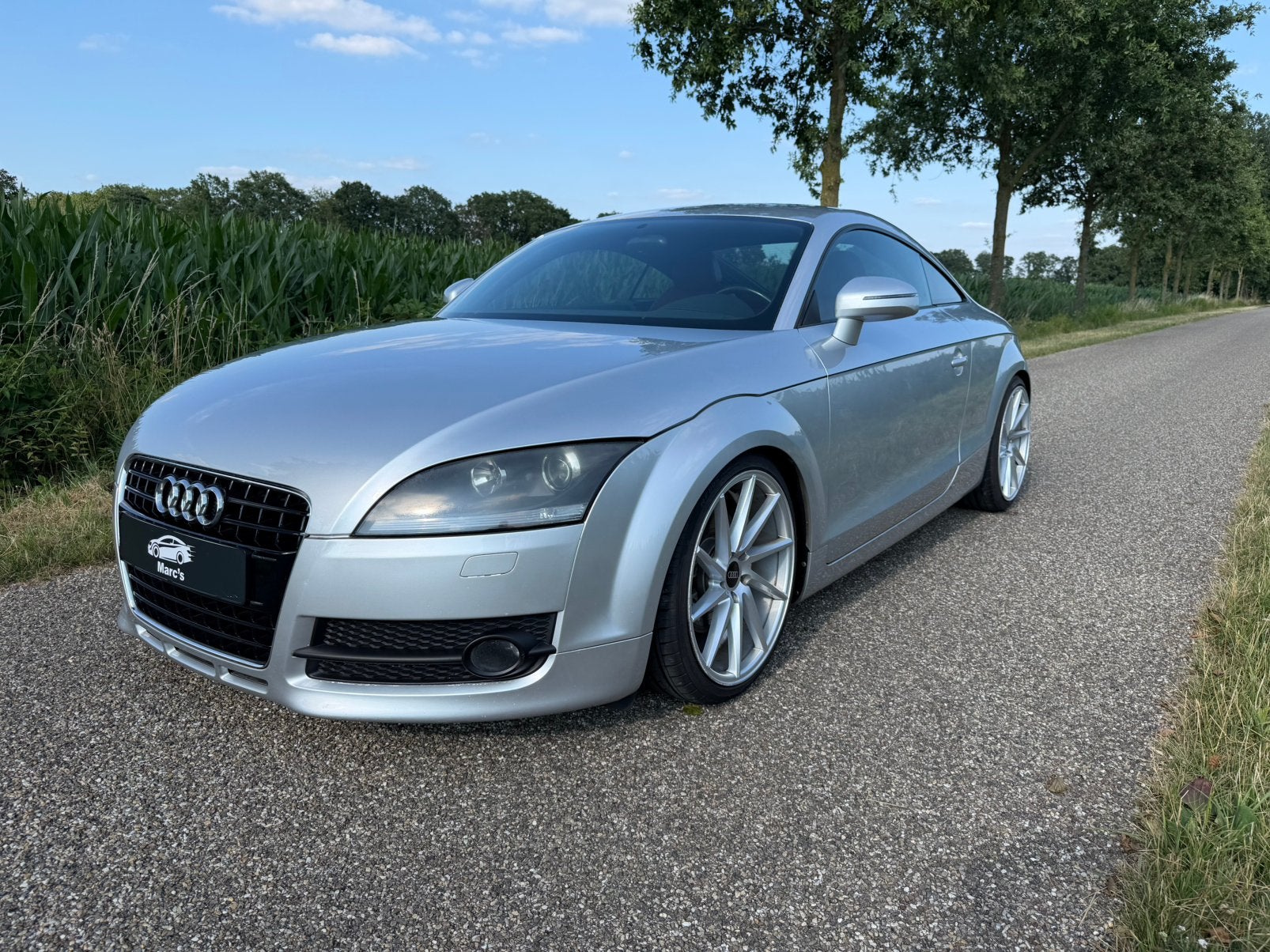 Audi TT 2.0 Tfsi, 300PK+, Topstaat, vol opties, Inruil mogel, Auto's, TT, 4 cilinders, 1984 cc, 4 stoelen