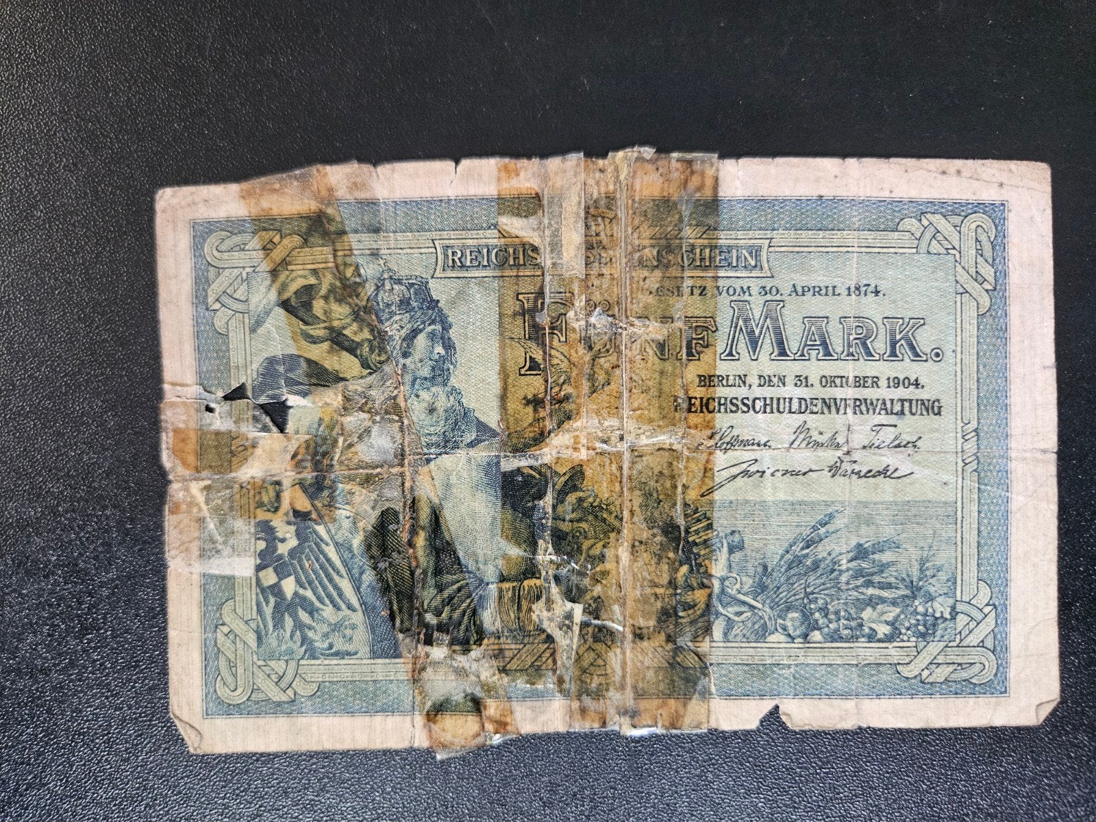 Duitsland pick 8a 1904, Ophalen of Verzenden, Duitsland, Los biljet