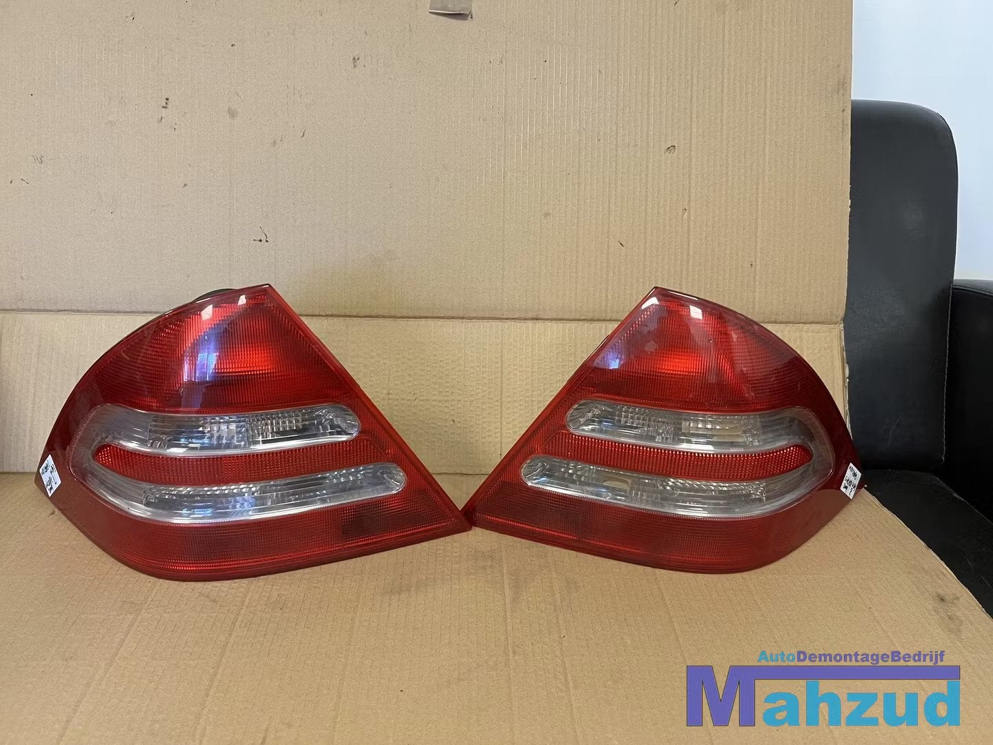MERCEDES W203 Links rechts achterlicht 2000-2007, Auto-onderdelen, Verlichting, Gebruikt, Mercedes-Benz AG, Mercedes-Benz, Ophalen of Verzenden
