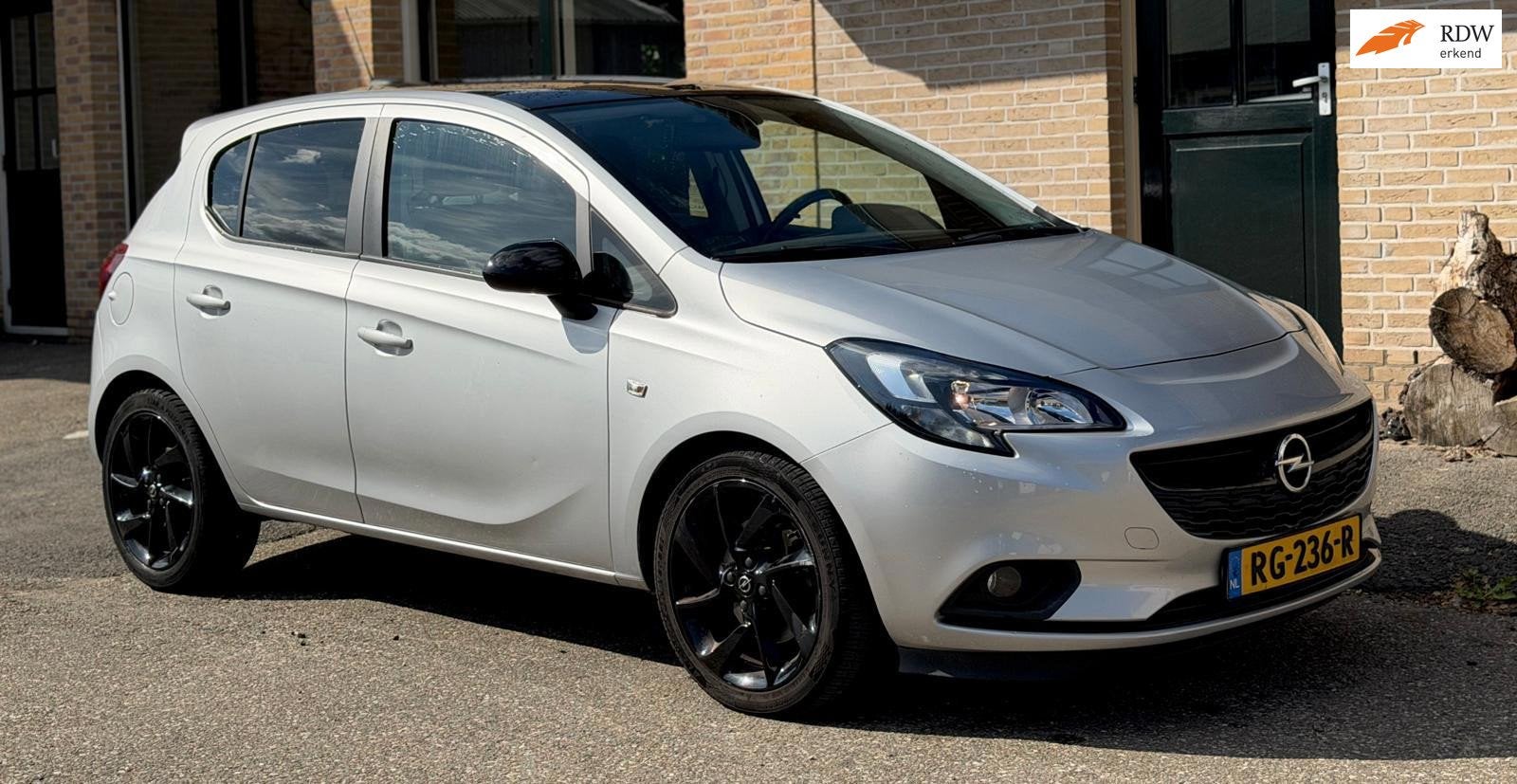 Opel Corsa 1.0 Turbo Online Edition|AIRCO |NAVI|CARPLAY |CRU, Voorwielaandrijving, Dealer onderhouden, Stof, Gebruikt