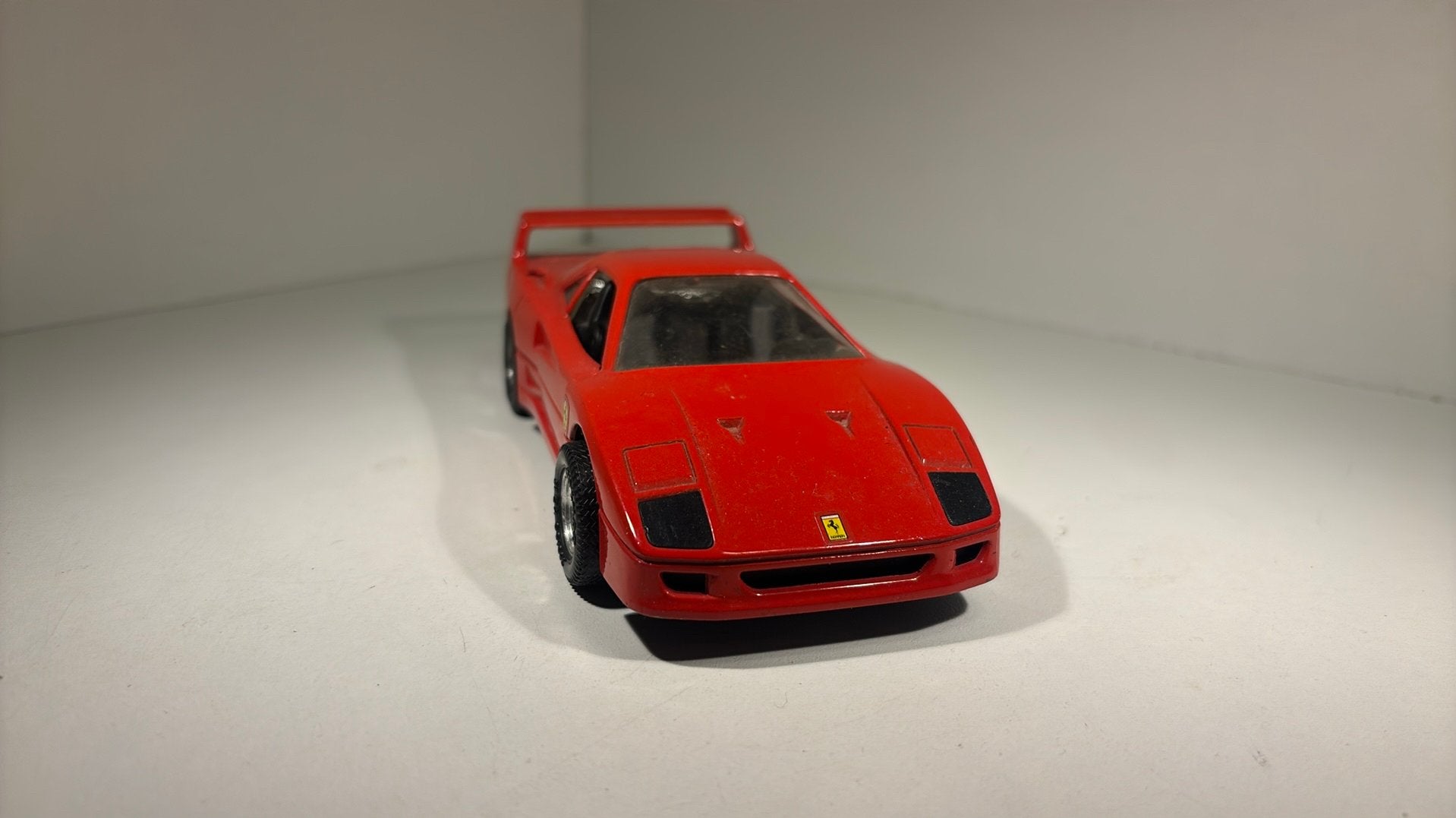 Ferrari f40 mira 1.24, Ophalen of Verzenden, Bburago, A, A