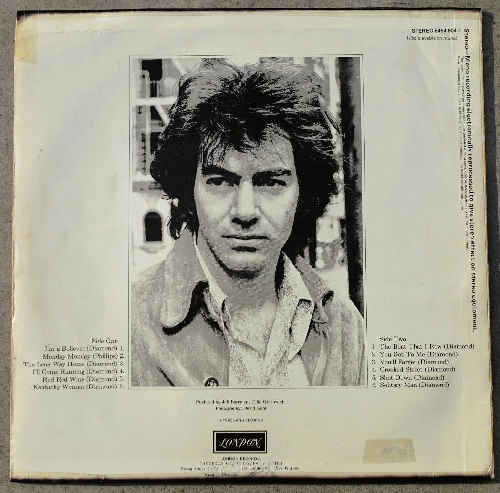neil diamond , gold diamond - LP, Inclusief binnenhoes, Ophalen of Verzenden, Gebruikt, 12 inch