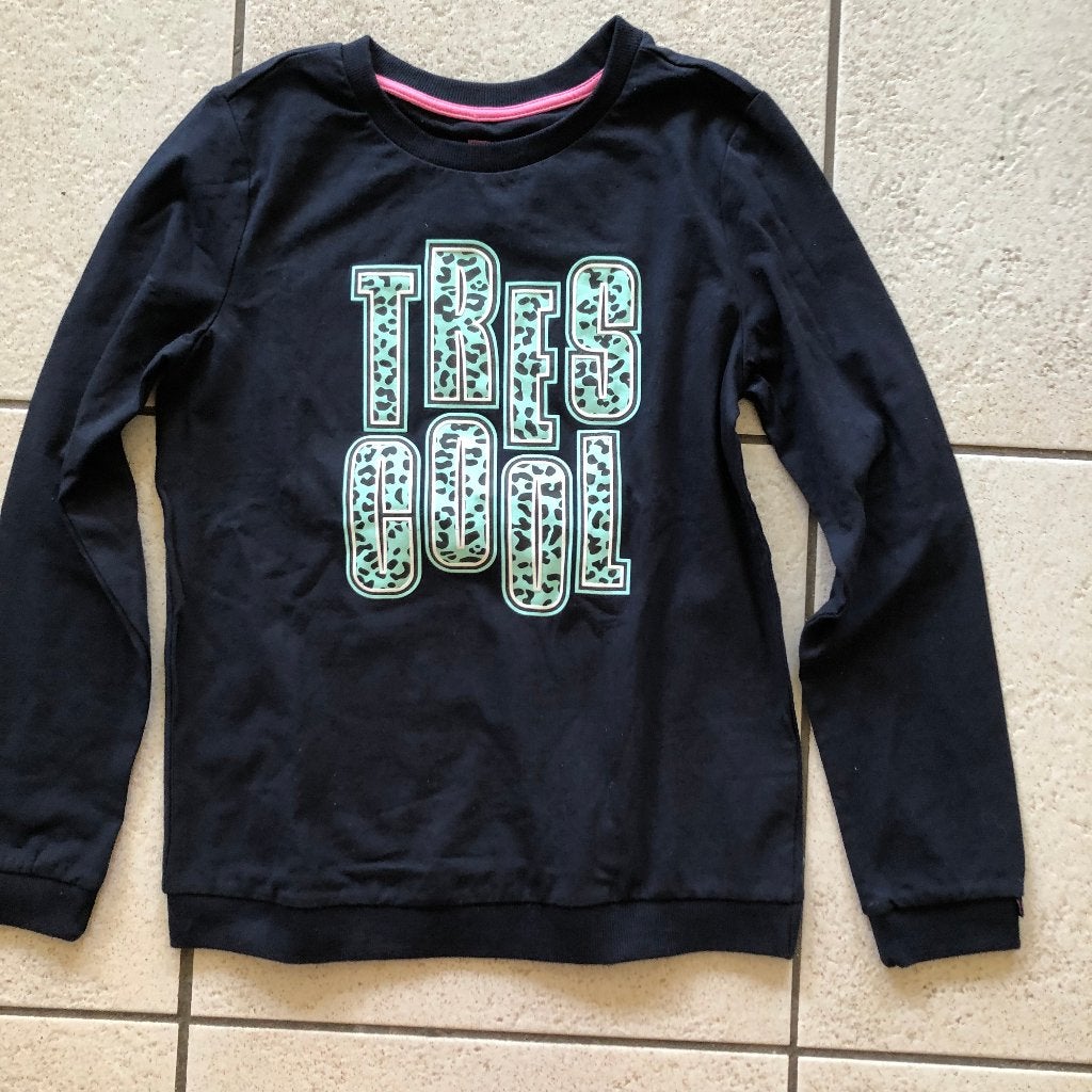 Meisjes sweatshirt WE maat 134/140 als nieuw, Kinderen en Baby's, Kinderkleding | Maat 134, WE, Meisje, Trui of Vest, Ophalen of Verzenden
