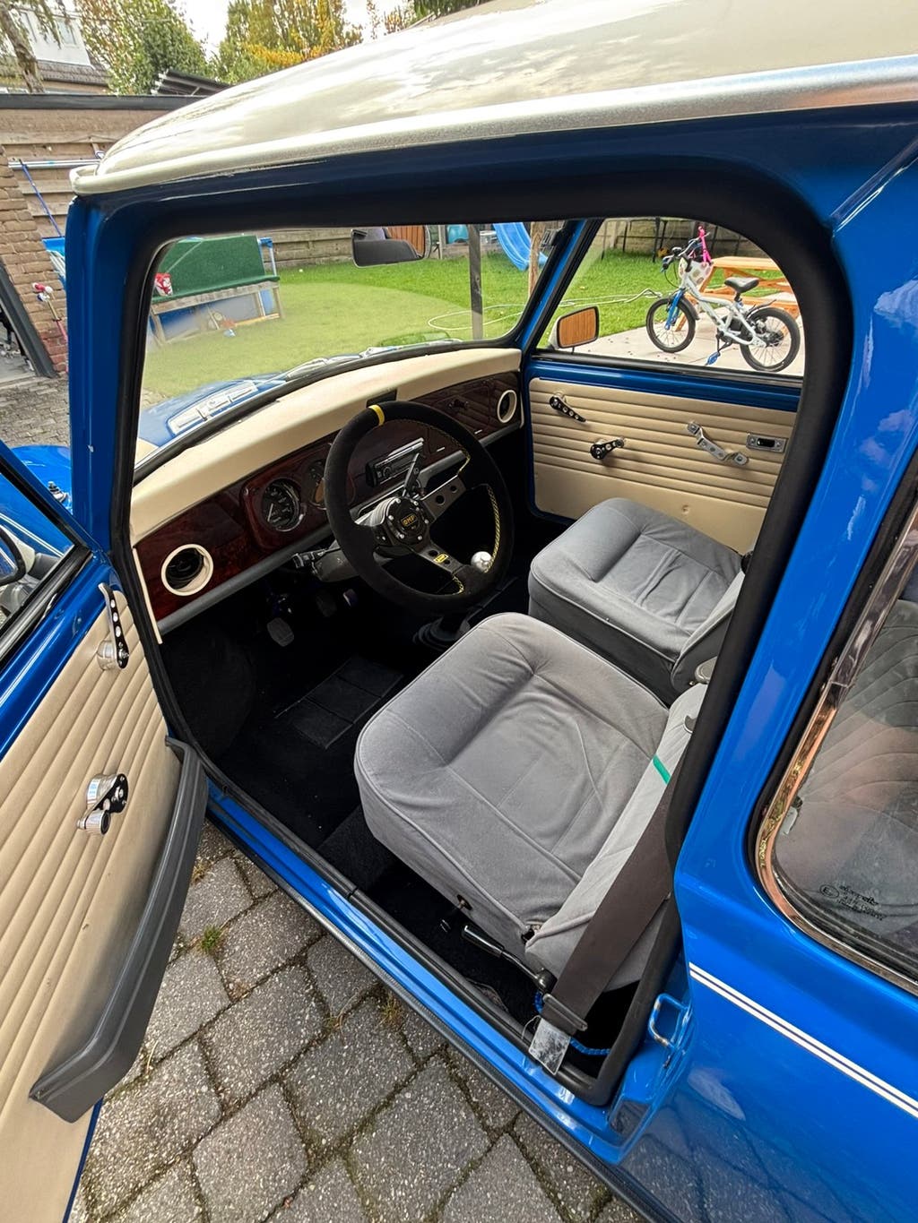 Mini 1000 1.0 E K9 1991 Blauw, foto 8