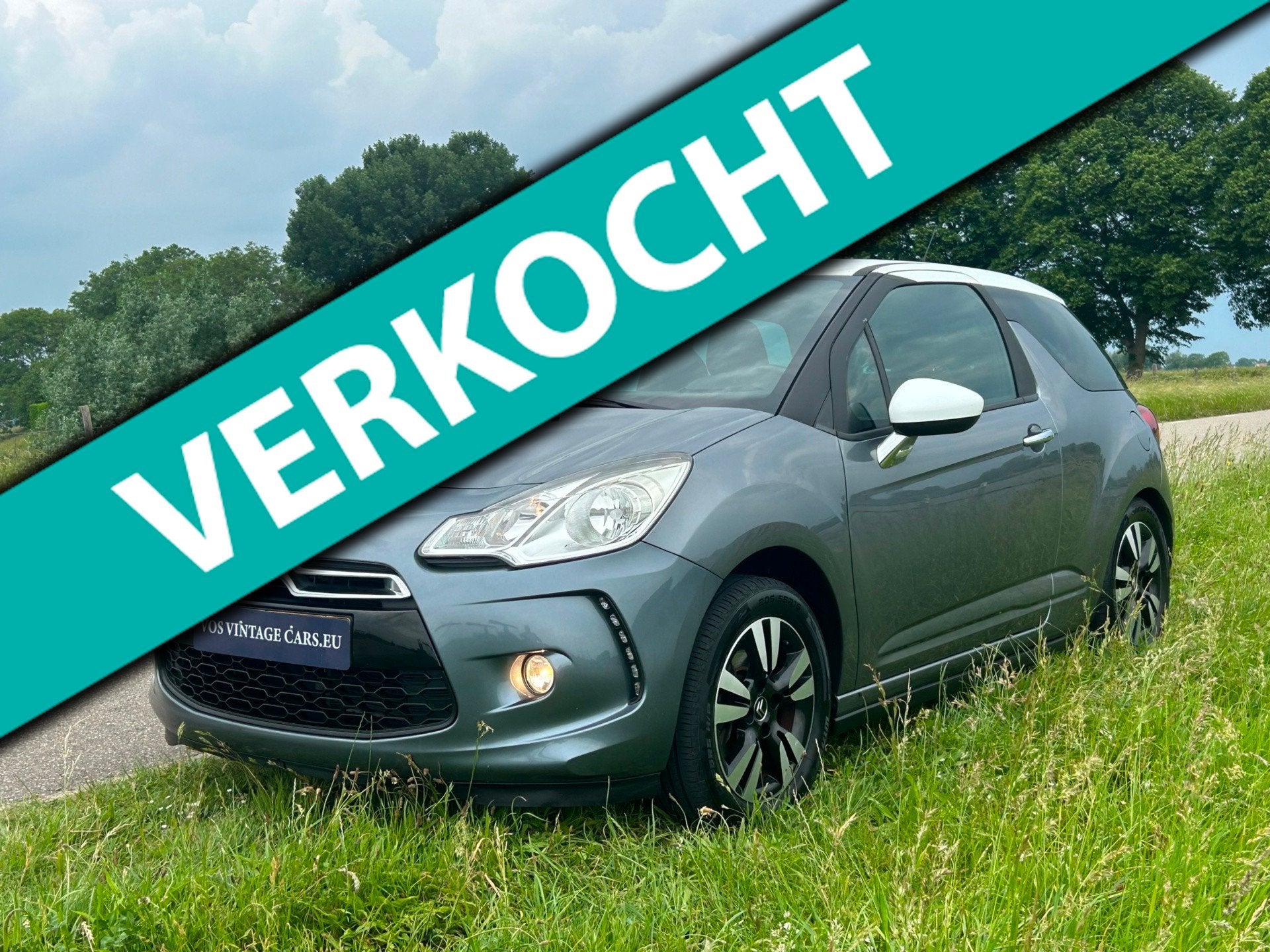 Citroen DS3 1.6 So Chic, Voorwielaandrijving, Euro 5, 4 cilinders, Origineel Nederlands