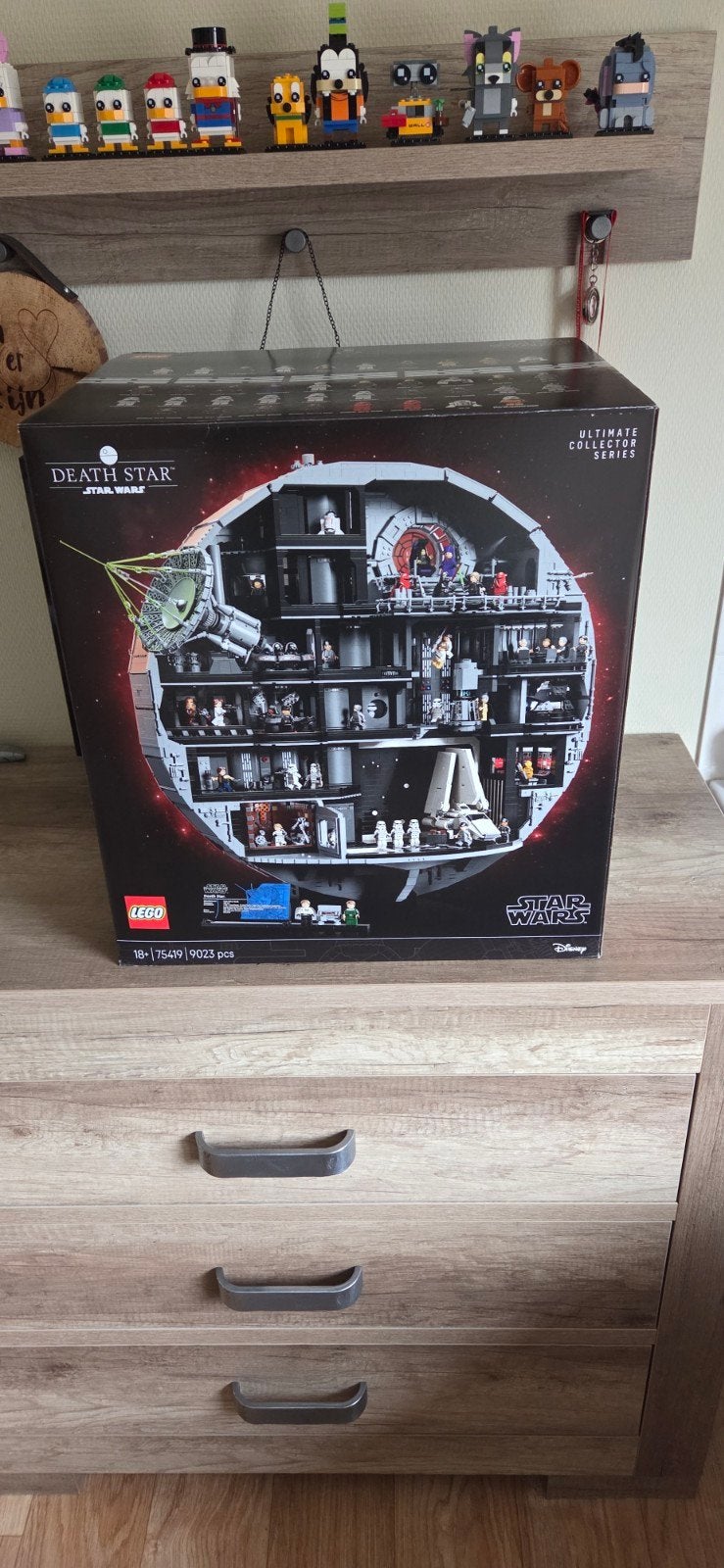 LEGO  75419 Star Wars Death Star nieuw zonder minifiguren, Kinderen en Baby's, Speelgoed | Duplo en Lego, Ophalen of Verzenden