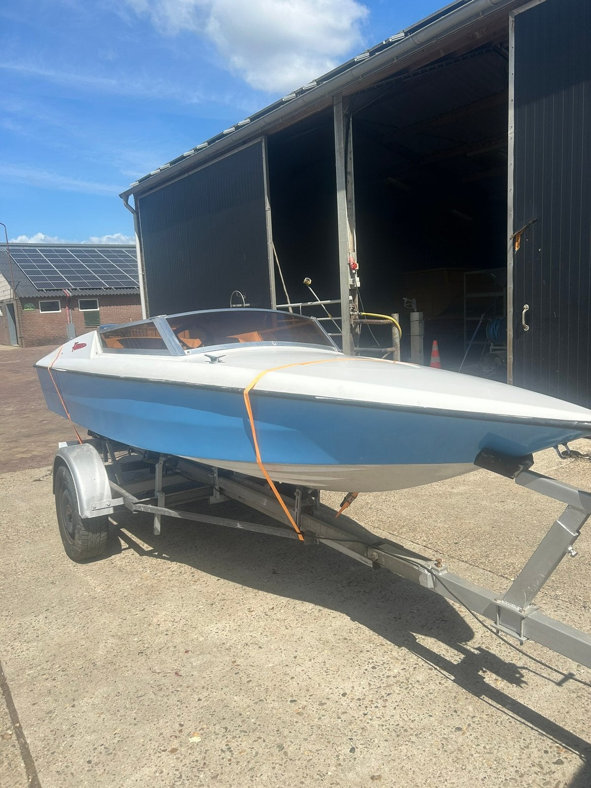 Fletcher arrow, Ophalen, Gebruikt, Motor en Techniek