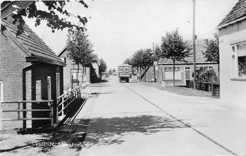 304-033-031 Strijen Mookhoek, Verzamelen, Ophalen of Verzenden, Voor 1920, Zuid-Holland