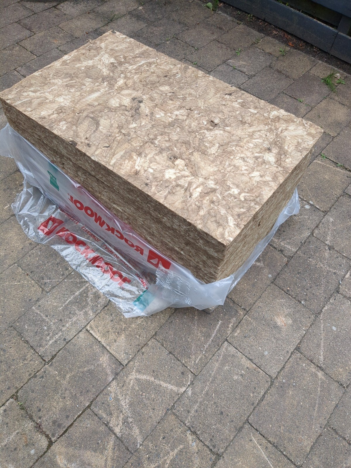 Rockwool aangebroken pak, Ophalen, 4 tot 8 cm, Nieuw, Steenwol