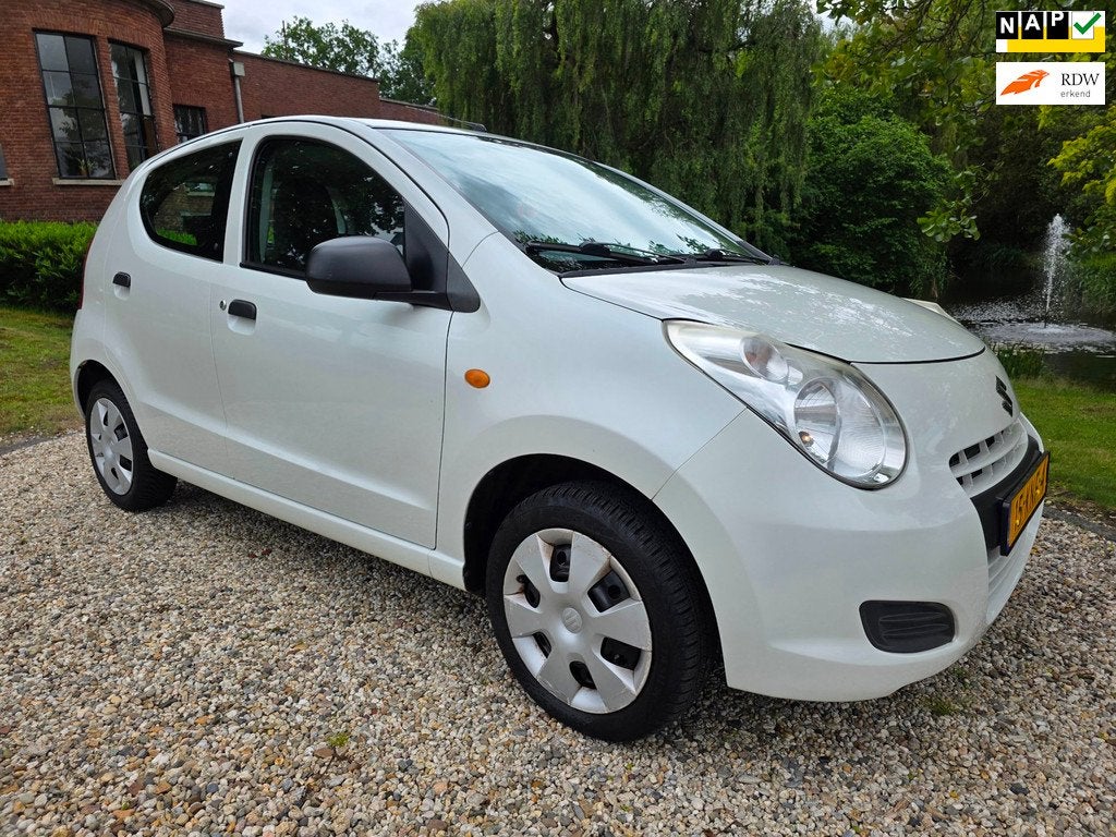 Suzuki Alto 1.0 Comfort AUTOMAAT, Auto's, Suzuki, Euro 5, Gebruikt, Origineel Nederlands, Bedrijf