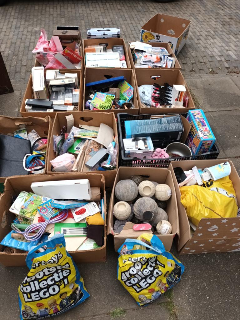 Partij rommelmarkt spullen, Ophalen of Verzenden, Nieuw