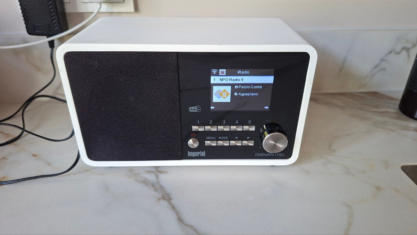 Imperial DABMAN i150 Internetradio DAB+ FM Bluetooth, Ophalen of Verzenden, Zo goed als nieuw, Radio
