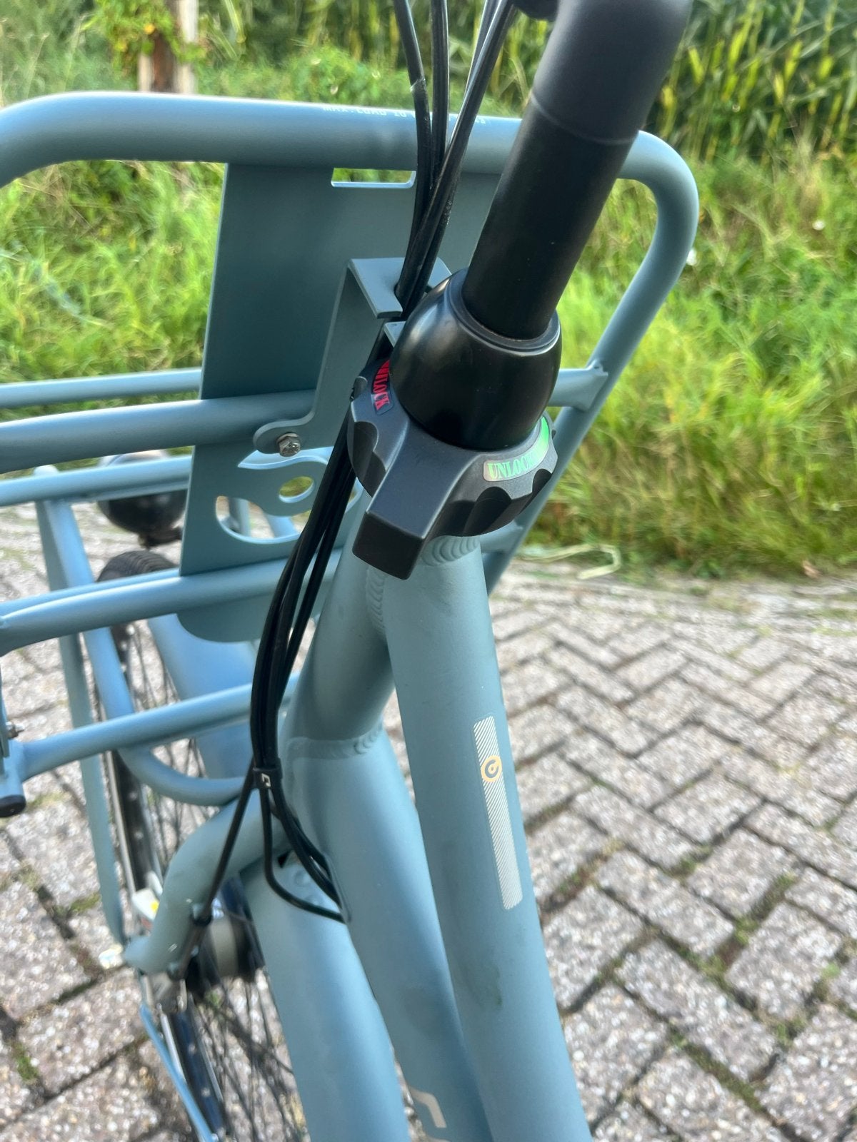 Cortina U4 Transport E-bike - Zo goed als nieuw, Ophalen, Zo goed als nieuw, Cortina